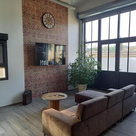 Cosy-Loft Industriel , Jacuzzi , Wifi , 6 Personnes Max Villa Aigues-Vives  Exteriör bild