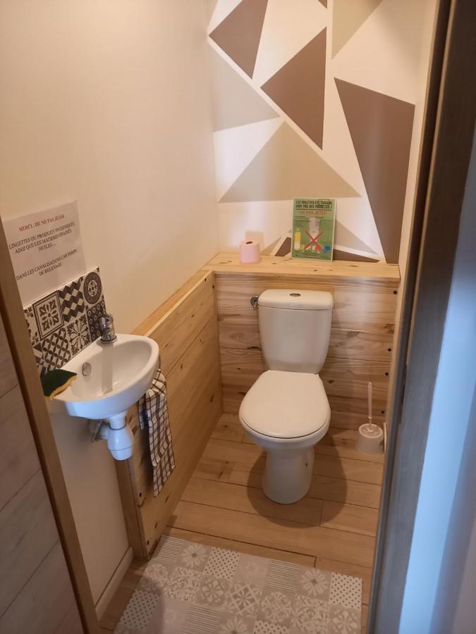 Cosy-Loft Industriel , Jacuzzi , Wifi , 6 Personnes Max Villa Aigues-Vives  Exteriör bild